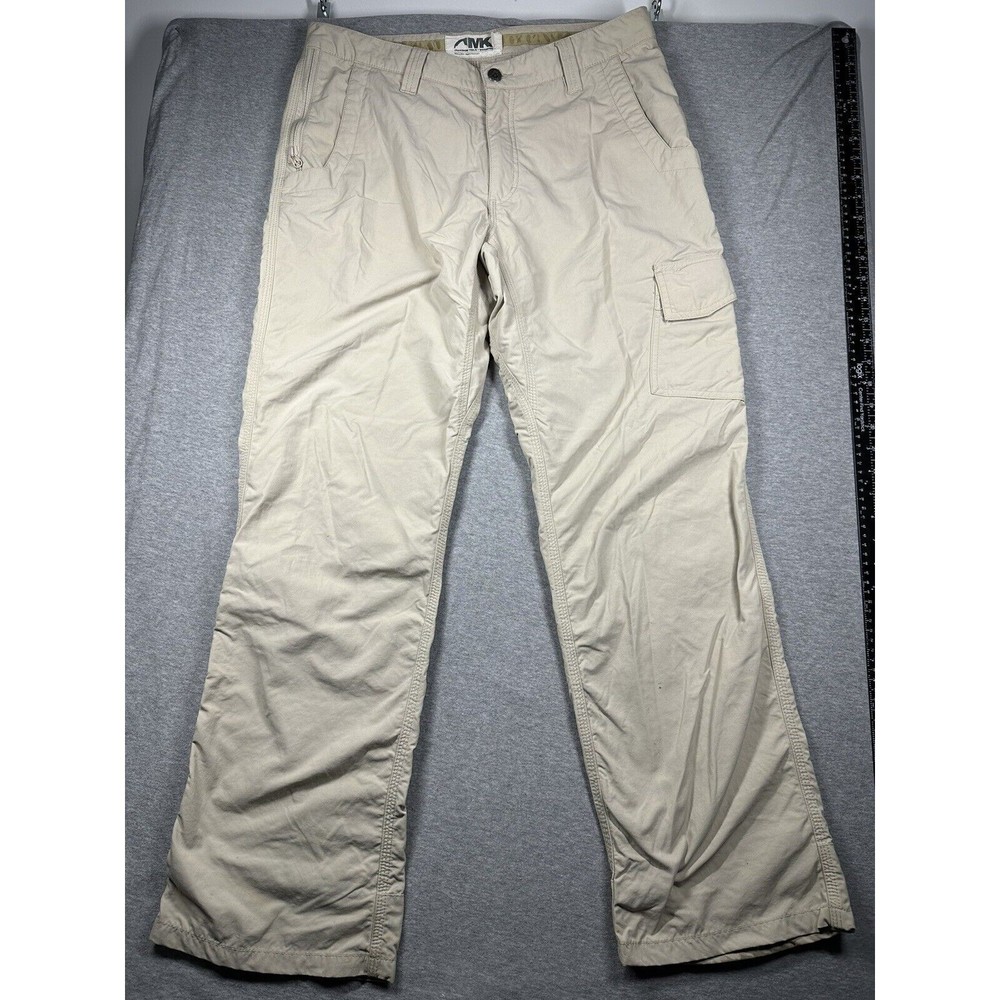 Mountain Khakis Hiking‎ Outdoors Jackson Hole Wyoming Pants Men Size 34 x 32